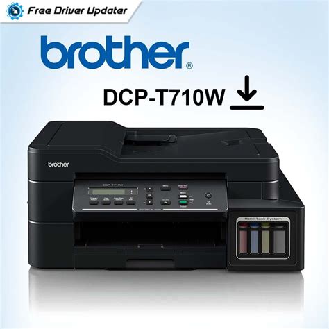 brother dcp t710w software download.